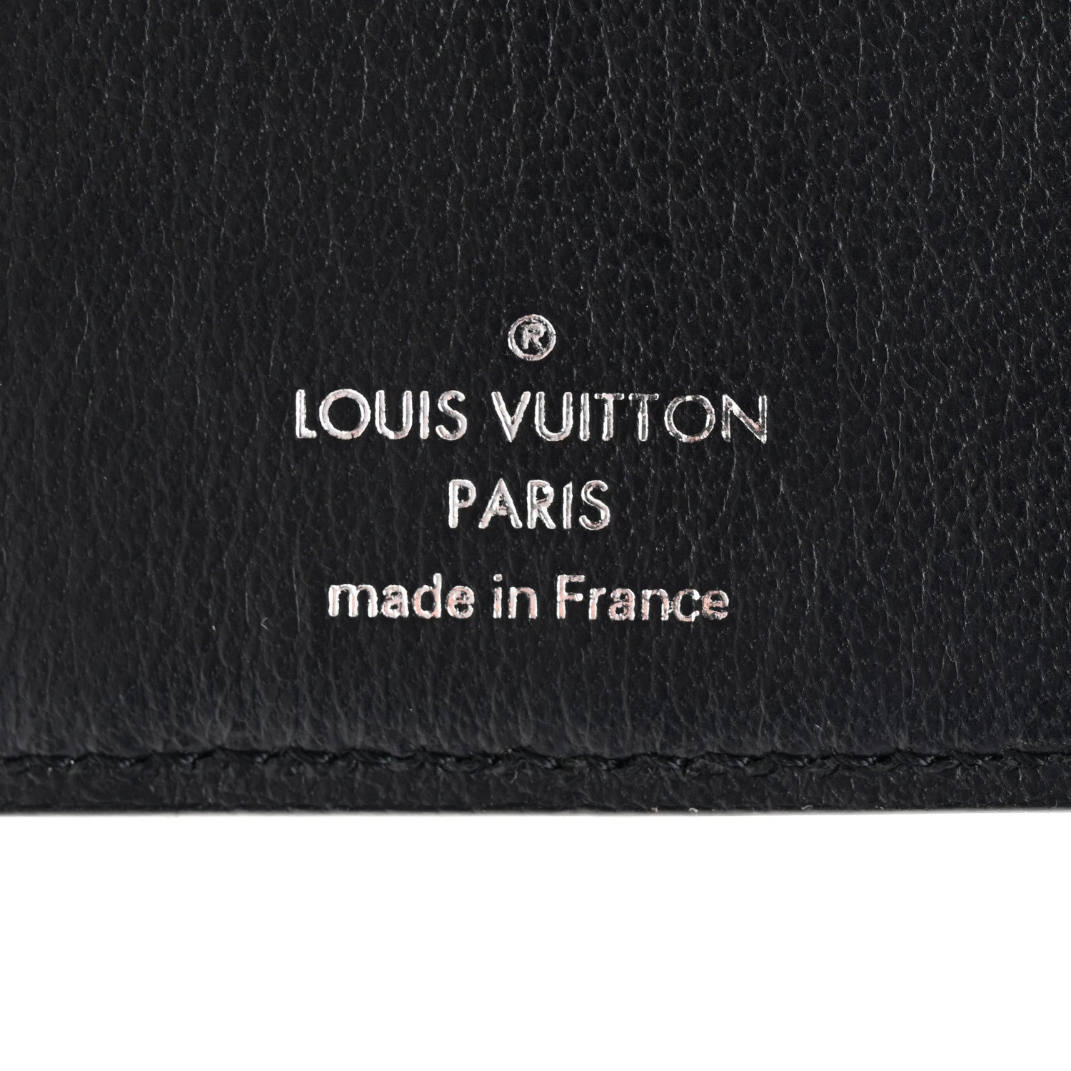 Louis Vuitton Alligator Pocket Organizer Black 6 of 8
