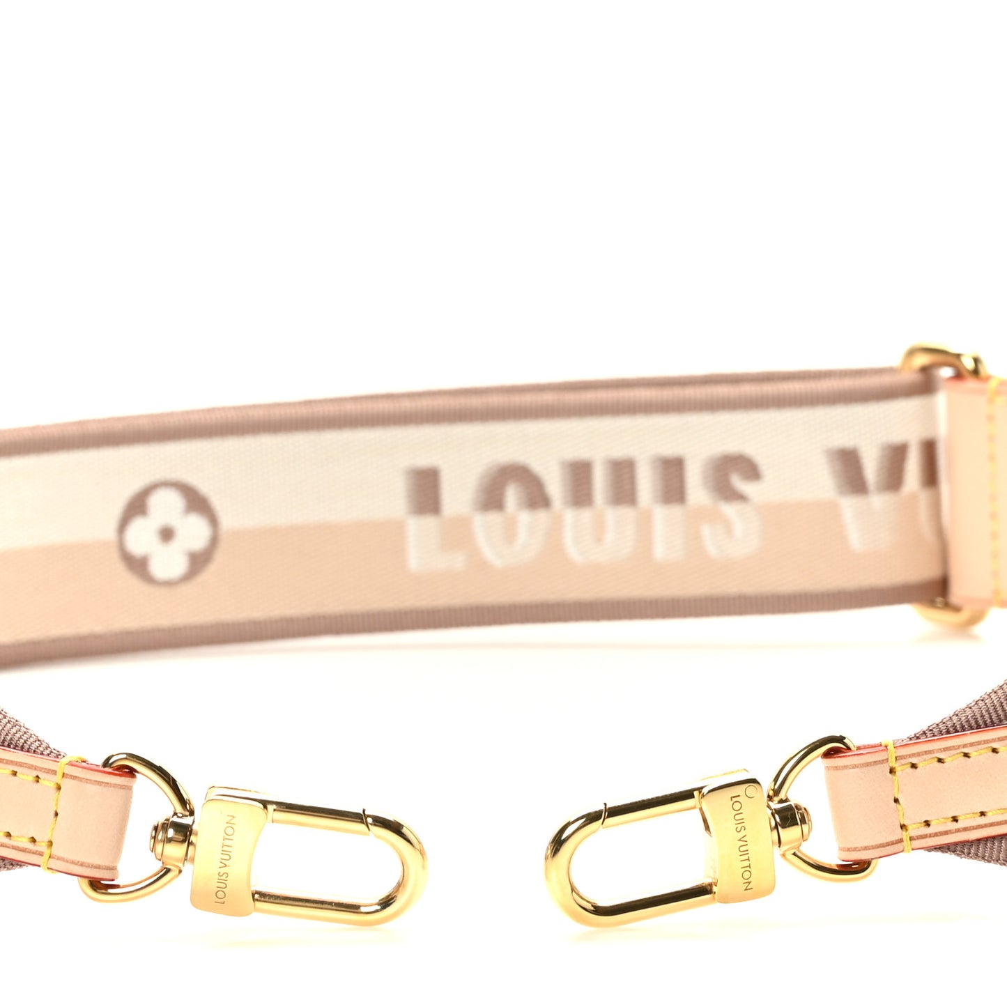 Jacquard Speedy Bandouliere 20 Shoulder Strap Beige