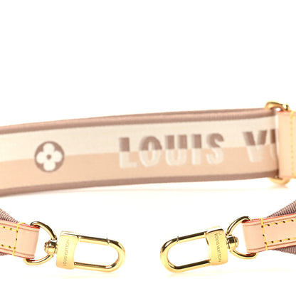 Louis Vuitton Jacquard Speedy Bandouliere 20 Shoulder Strap Beige 3 of 3