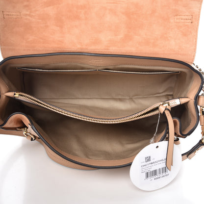 Chloe Calfskin Medium Faye Day Shoulder Bag Blush Nude 5 of 12
