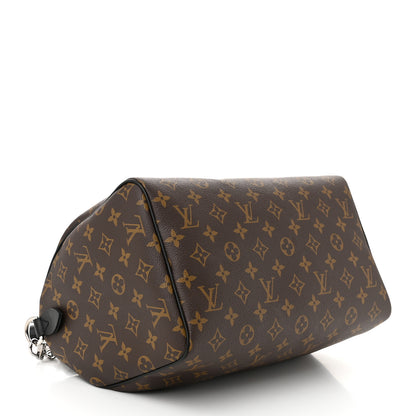Louis Vuitton Monogram Speedy Soft 30 Dark 4 of 10