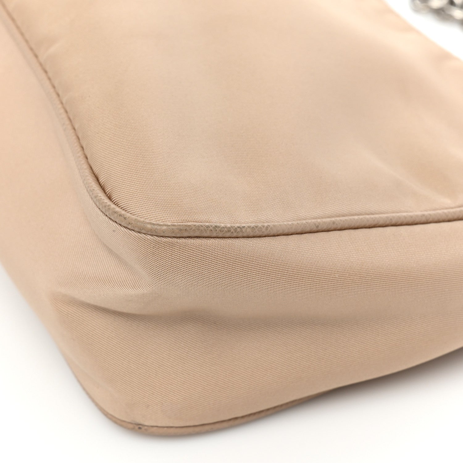 Prada Nylon Re-Edition 2005 Shoulder Bag Deserto 8 of 18