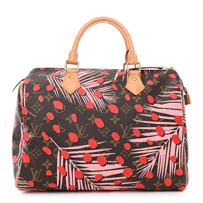 Louis Vuitton Monogram Jungle Dots Speedy 30 Sugar Pink Poppy 1 of 14