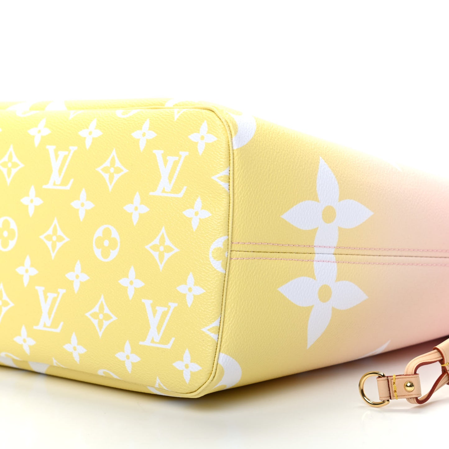 Monogram Giant By The Pool Neverfull MM Light Pink
