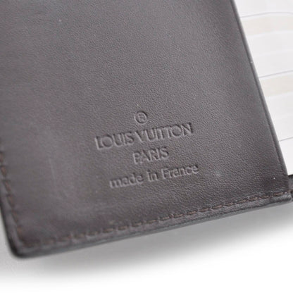 Louis Vuitton Vernis Mini Address Book Cover Amarante 6 of 7