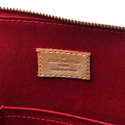 Louis Vuitton Vernis Alma MM Pomme D'Amour 5 of 9