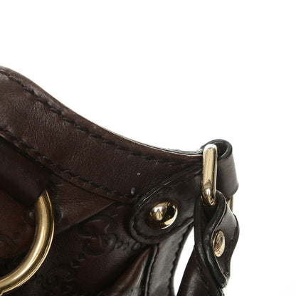 Gucci Guccissima Medium Sukey Tote Chocolate 10 of 11