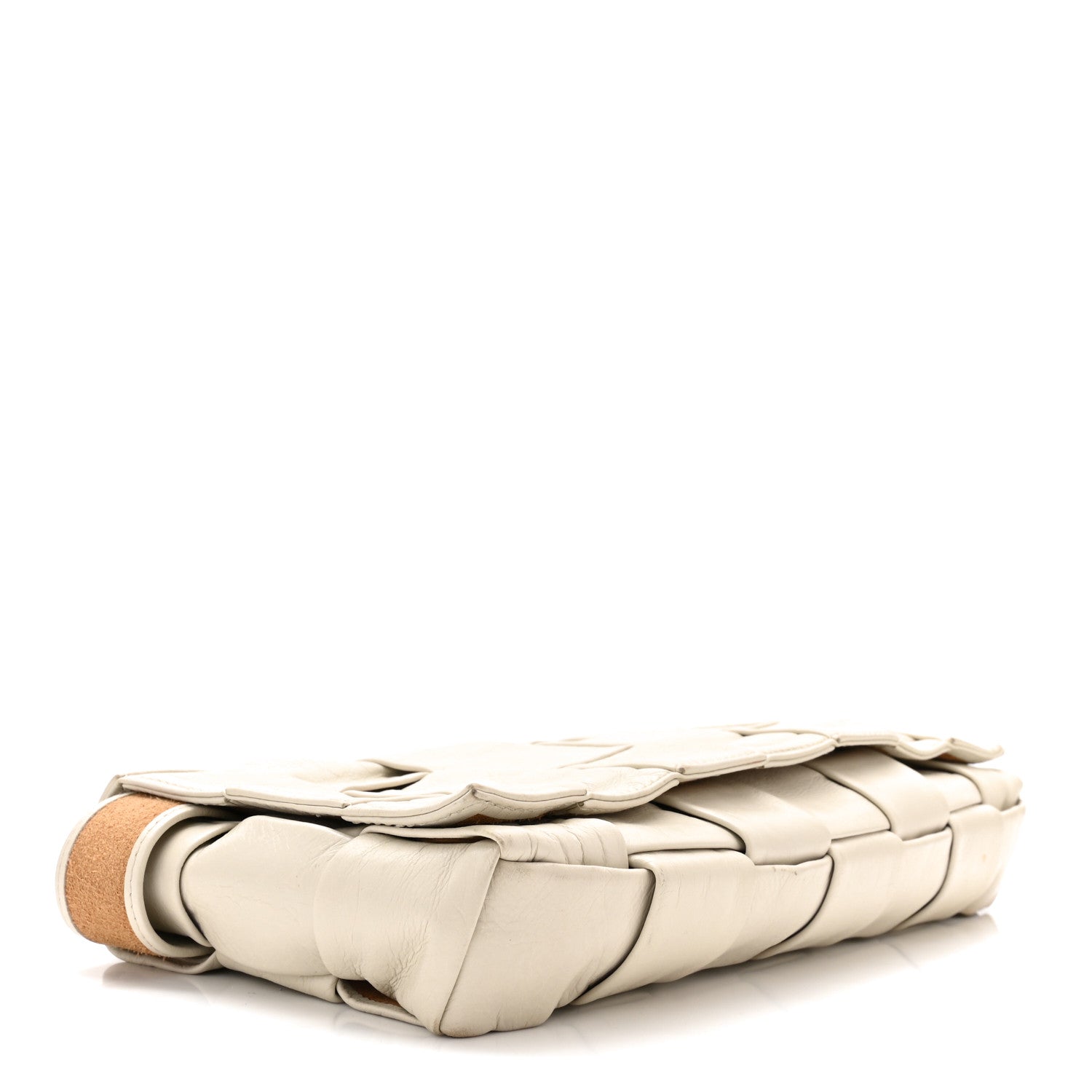 Bottega Veneta Nappa Intreccio The Belt Cassette Bag Plaster 3 of 10