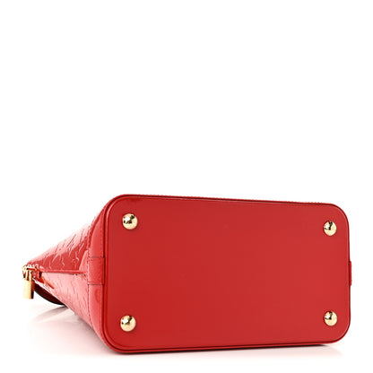 Louis Vuitton Vernis Lockit PM Cherry 4 of 11