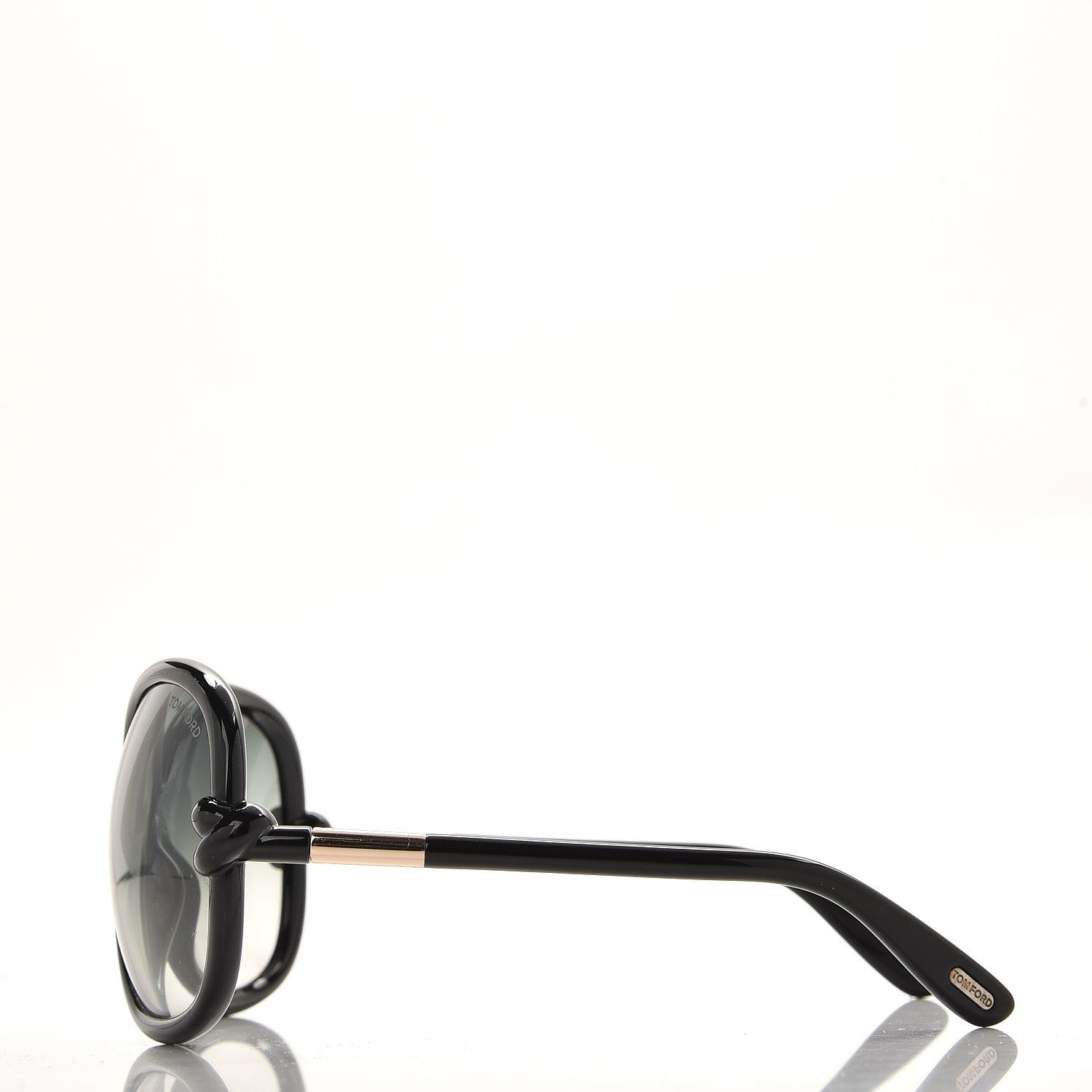 Tom Ford Sonja Sunglasses TF185 Black 3 of 7