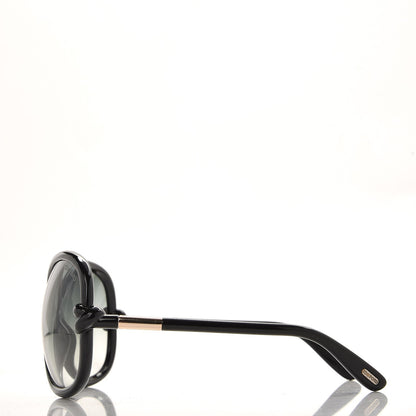 Tom Ford Sonja Sunglasses TF185 Black 3 of 7