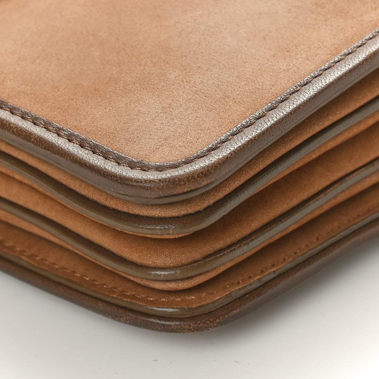 Loro Piana Nubuck Nappa Petite Lock-In Brown 9 of 9