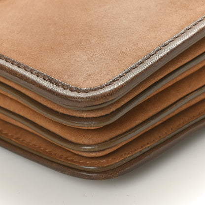 Loro Piana Nubuck Nappa Petite Lock-In Brown 9 of 9