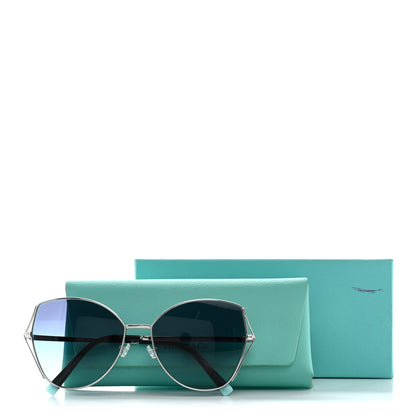 Tiffany Metal Butterfly Sunglasses TF 3072 Silver 7 of 7