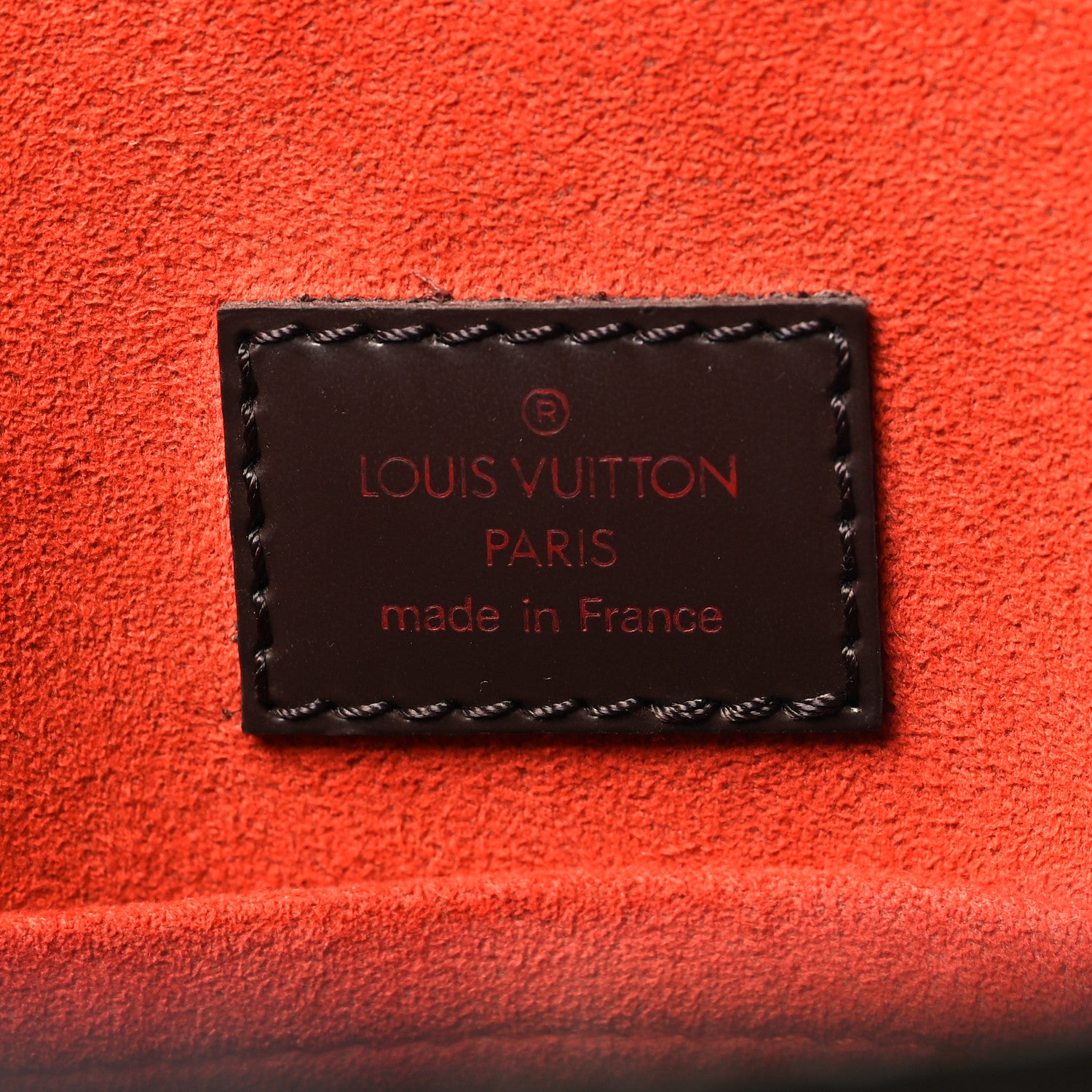 Louis Vuitton Damier Ebene Sac Plat 6 of 9