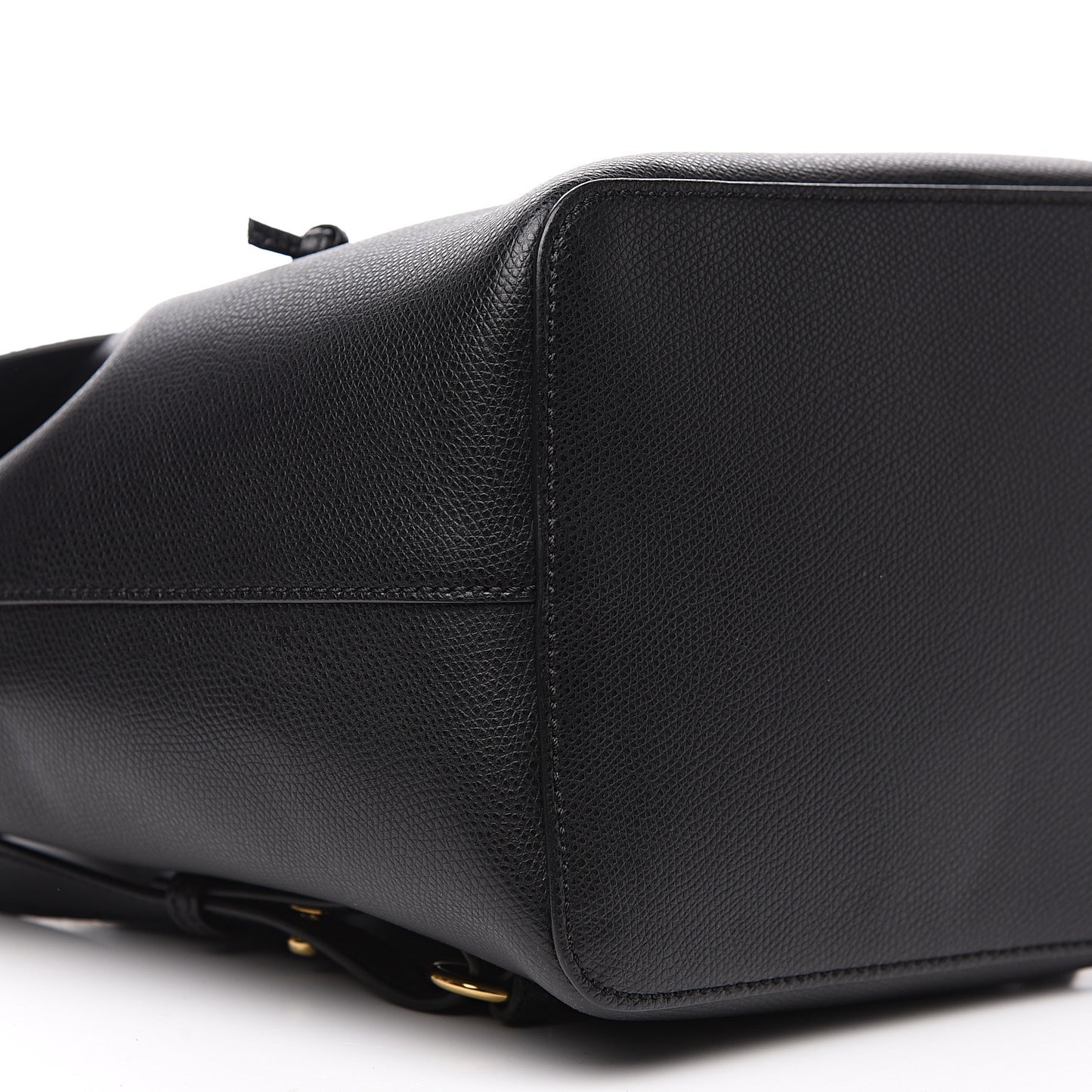 Vitello Cruise F is Fendi Drawstring Backpack Black