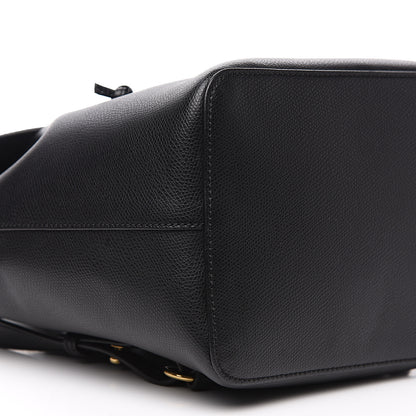 Fendi Vitello Cruise F is Fendi Drawstring Backpack Black 7 of 8