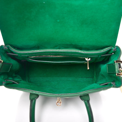 Mulberry Nappa Quilted Mini Cara Delevingne Convertible Bag Delevigne Green 5 of 10