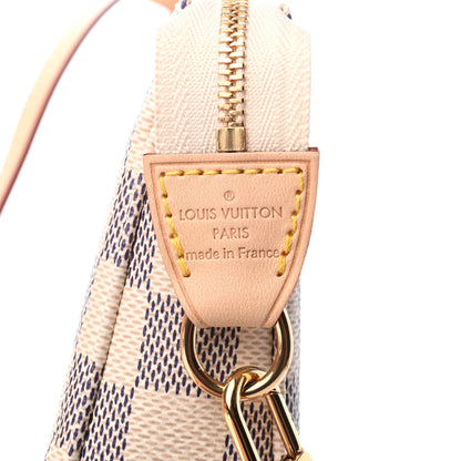 Louis Vuitton Damier Azur Pochette Accessories NM 5 of 8