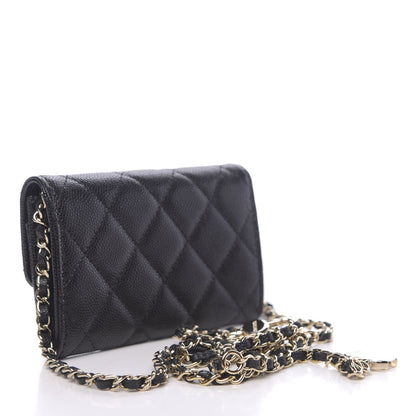 Chanel Caviar Quilted Belt Bag Black 3 of 12