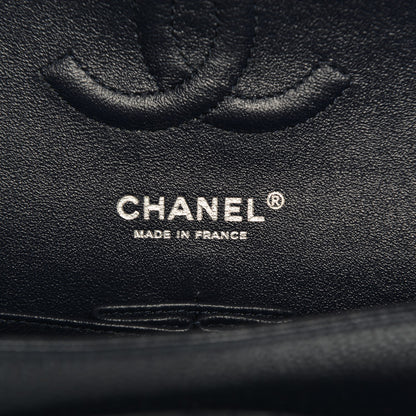 Chanel Caviar Quilted Medium Double Flap Navy 5 of 7