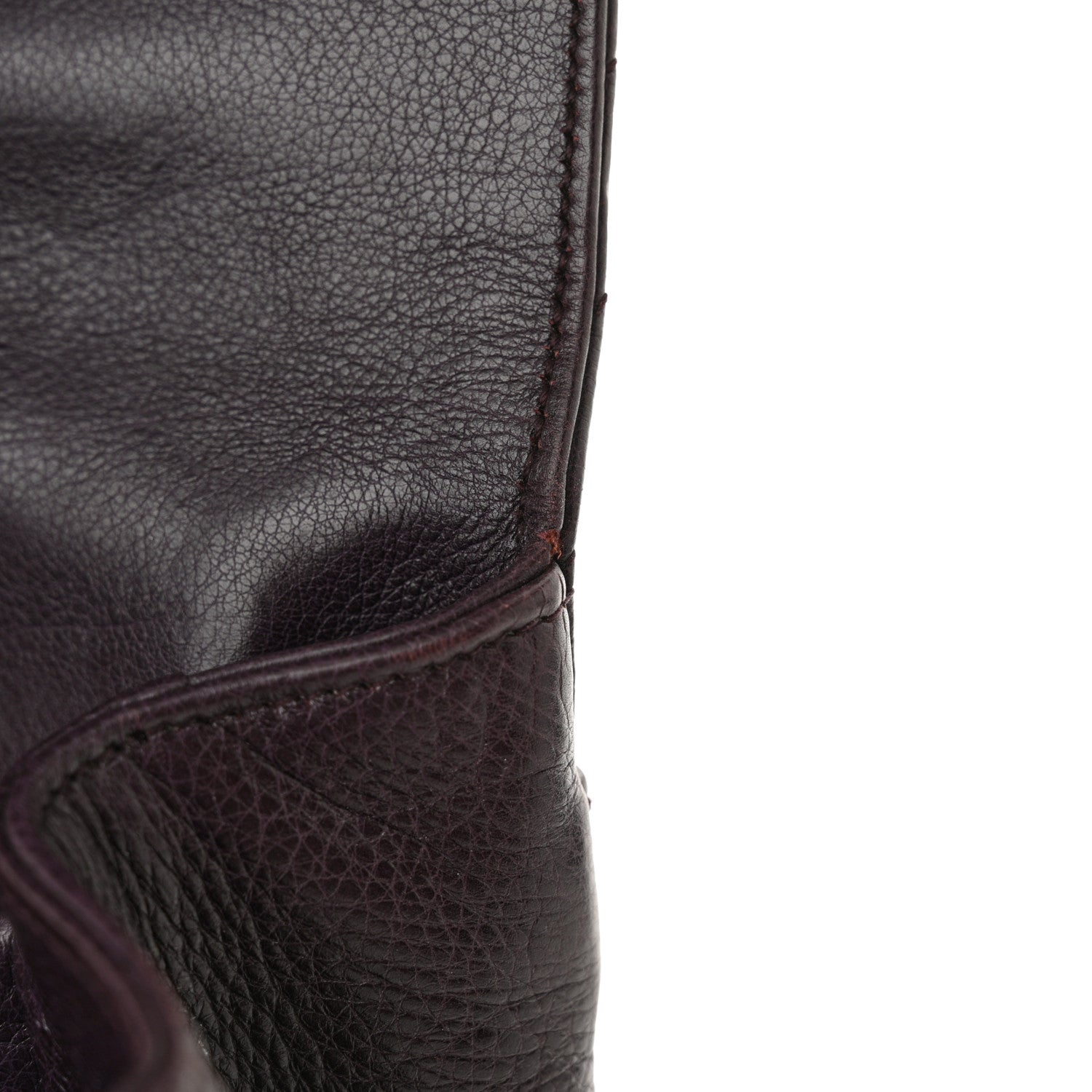 Saint Laurent Sheepskin Matelasse Chevron Monogram Medium College Bag Amaranto 11 of 14