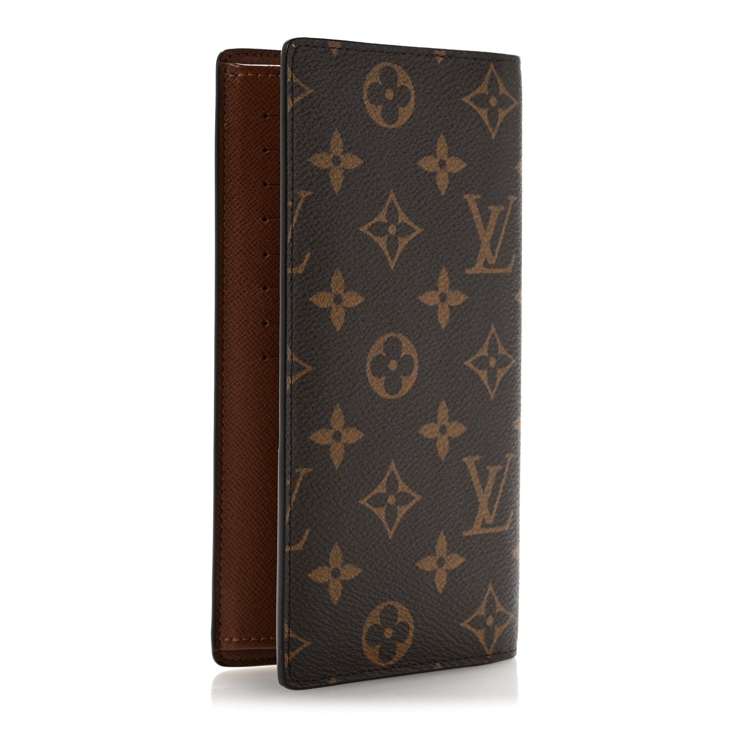 Louis Vuitton Monogram Brazza Wallet 3 of 8