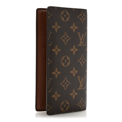 Louis Vuitton Monogram Brazza Wallet 3 of 8