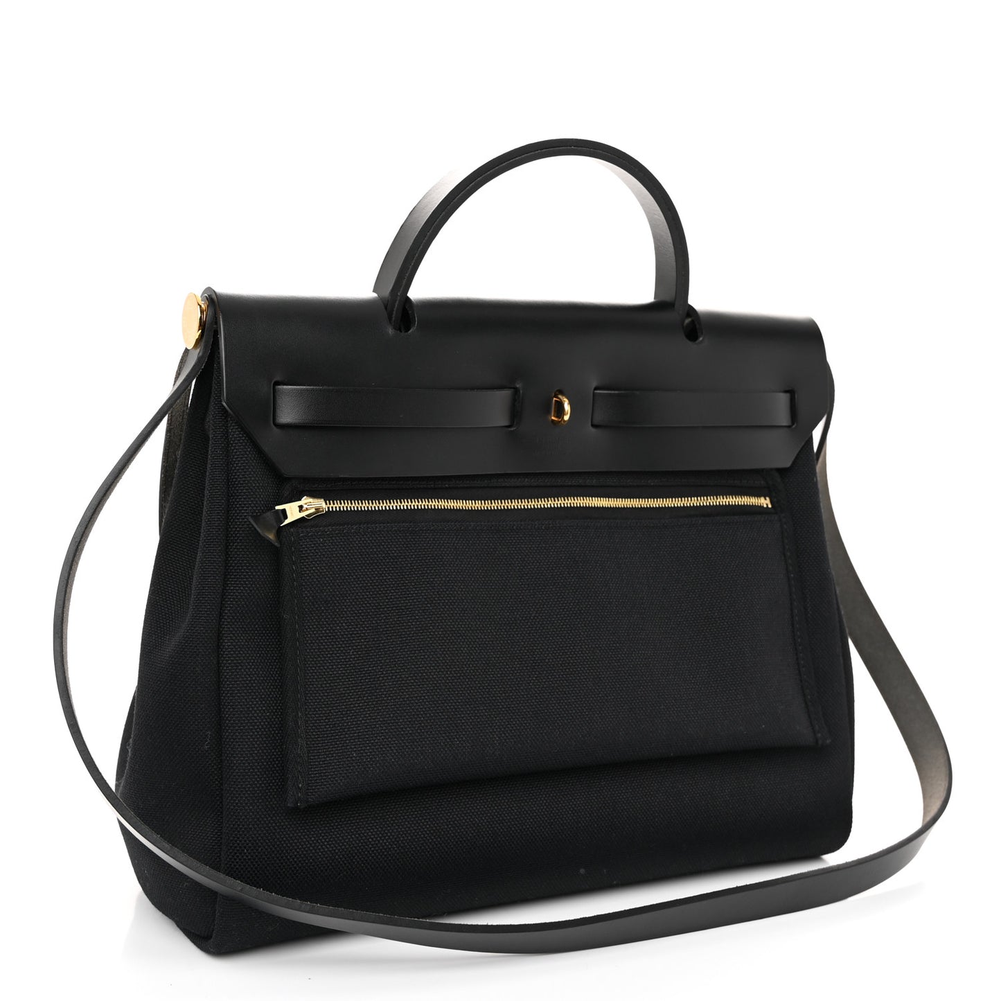 Military Toile Vache Hunter Herbag Zip PM 31 Black