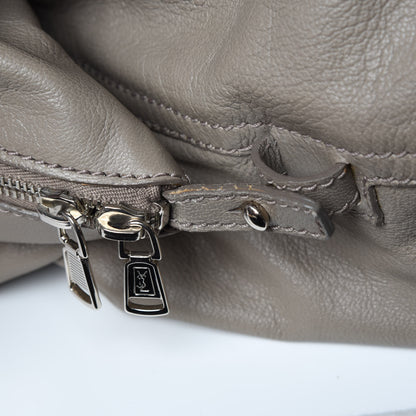 Saint Laurent Chevre Studded Large Rock Stud Easy Y Grey 14 of 21
