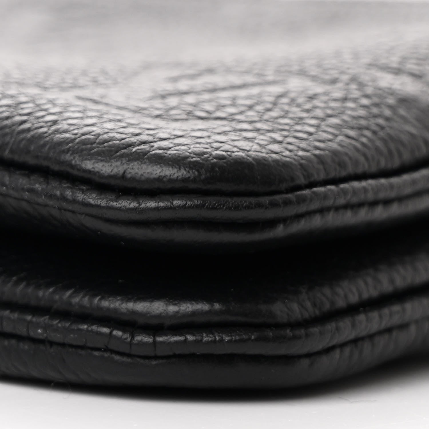 Louis Vuitton Empreinte Double Zip Pochette Black 10 of 11