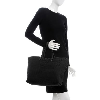 Fendi Zucchino Tote Black 2 of 15