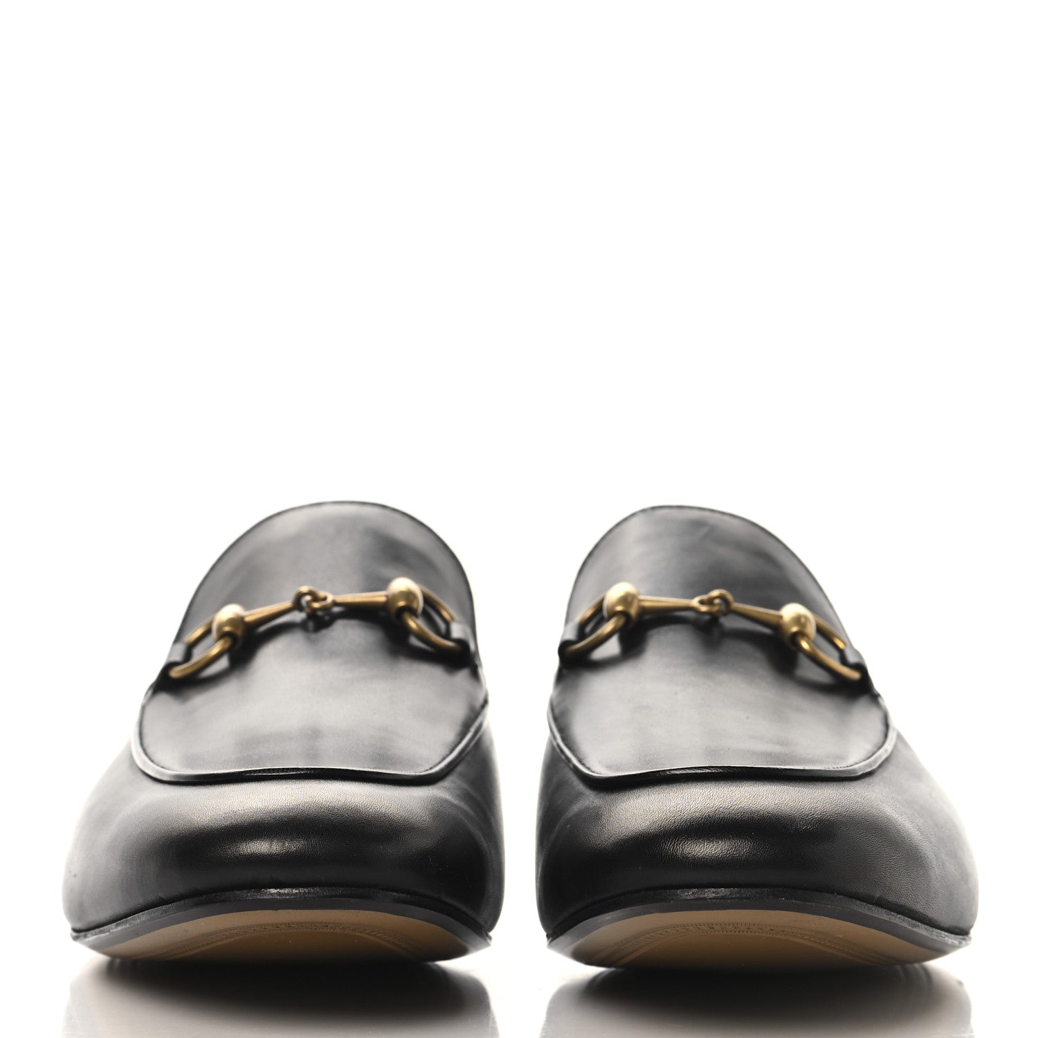 Gucci Calfskin Mens Princetown Slippers 8.5 Black 3 of 9