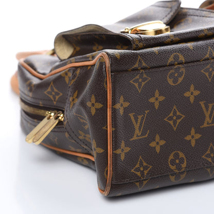 Louis Vuitton Monogram Manhattan GM 7 of 17