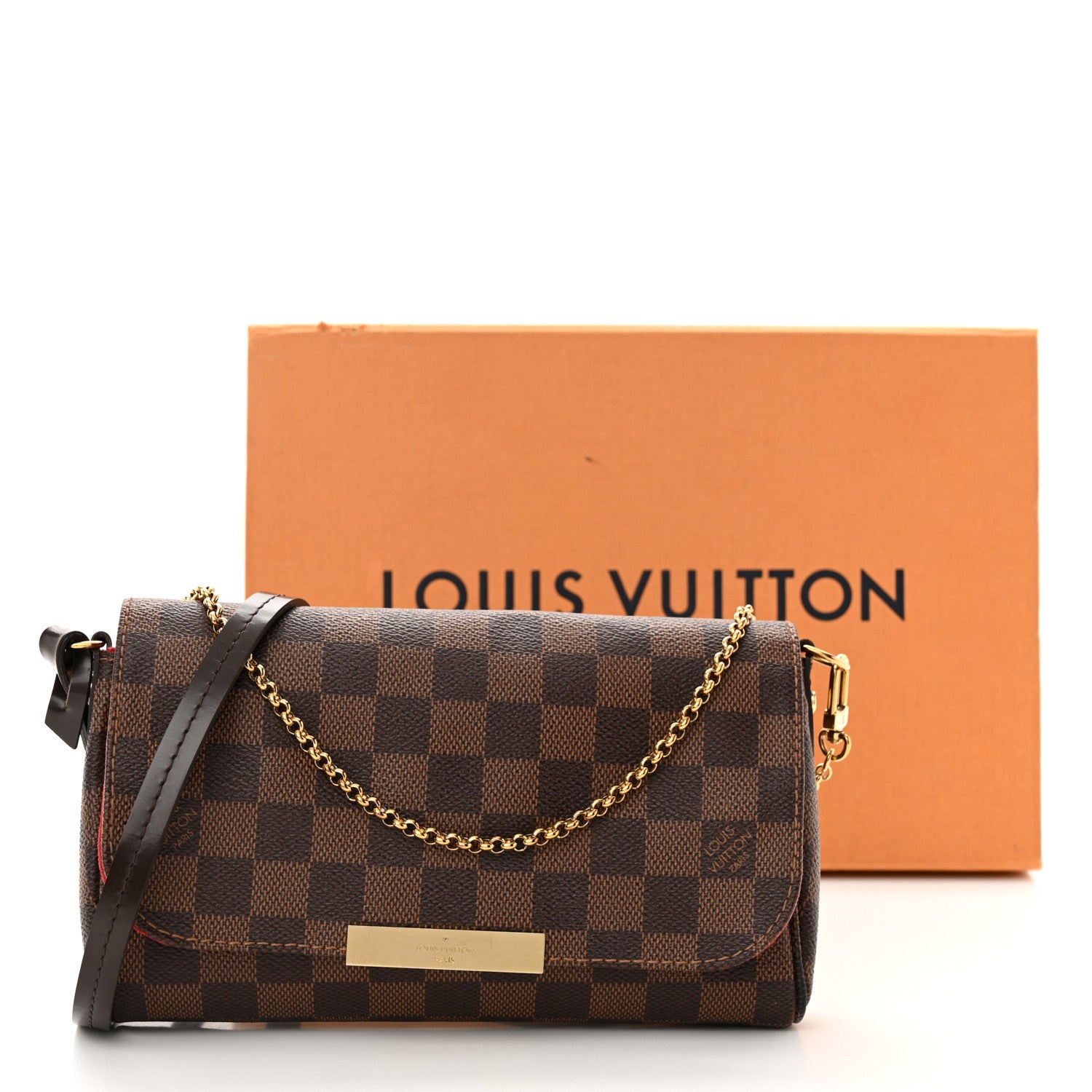 Louis Vuitton Damier Ebene Favorite PM 10 of 10
