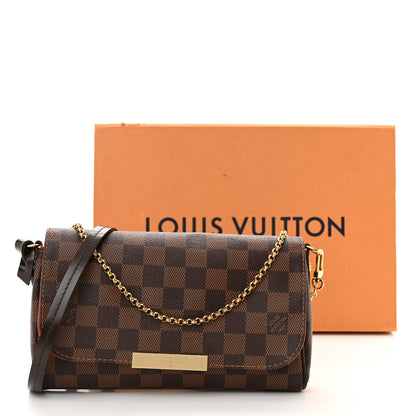 Louis Vuitton Damier Ebene Favorite PM 10 of 10