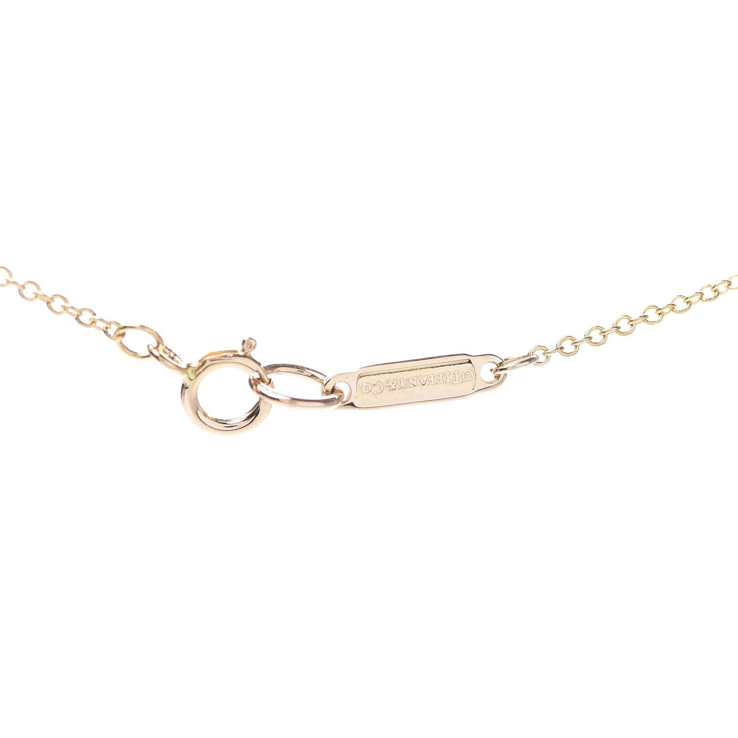 18K Rose Gold Atlas Open Pendant Necklace