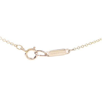 Tiffany 18K Rose Gold Atlas Open Pendant Necklace 5 of 6