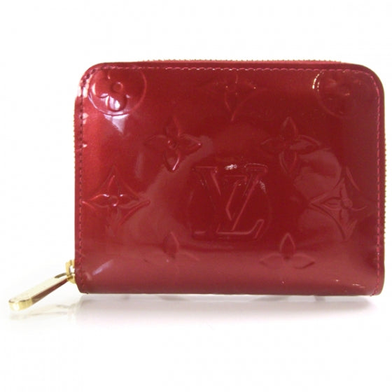 Louis Vuitton Vernis Zippy Coin Purse Pomme D'Amour 1 of 7