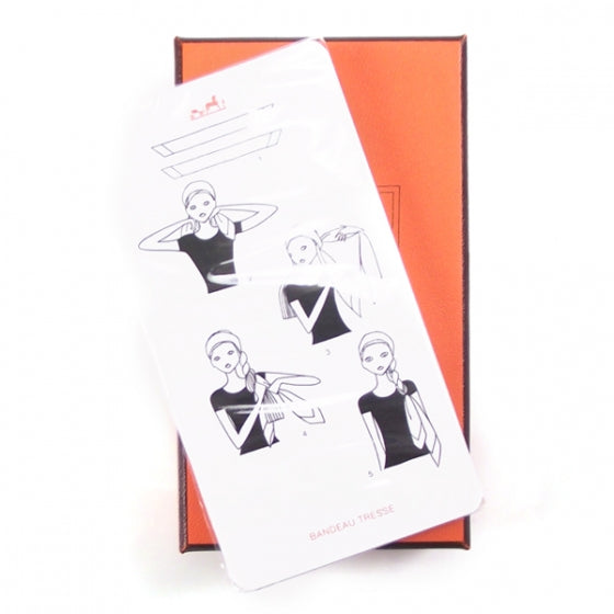 Hermes Knotting Cards Cartes A Nouer Carre 2 of 3