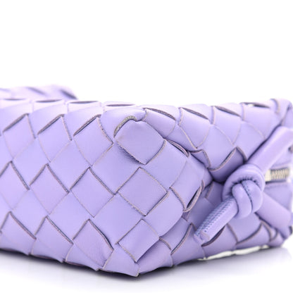 Bottega Veneta Nappa Intrecciato Mini Loop Camera Bag Wisteria 9 of 10