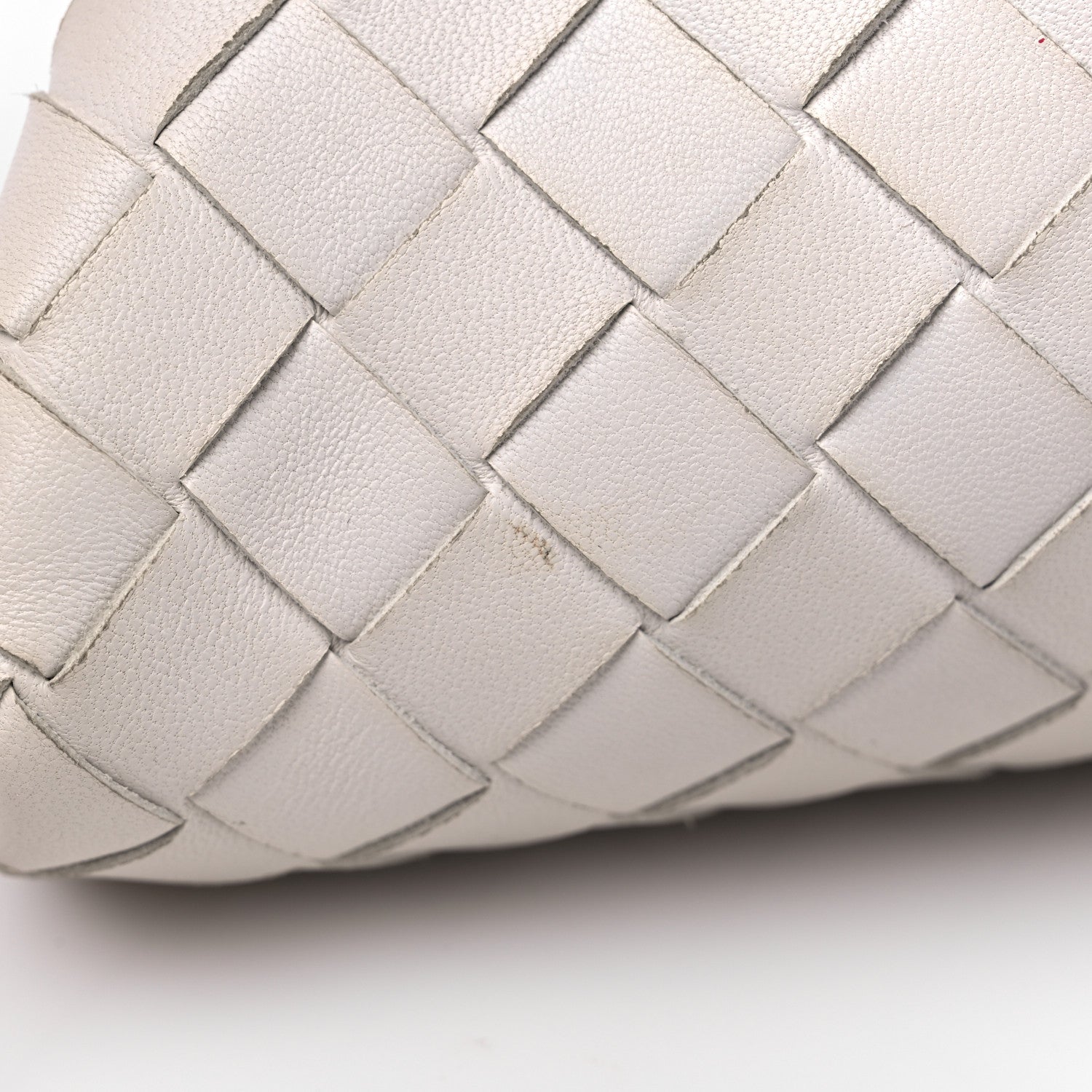 Bottega Veneta Nappa Intrecciato The Mini Pouch Chalk 9 of 9
