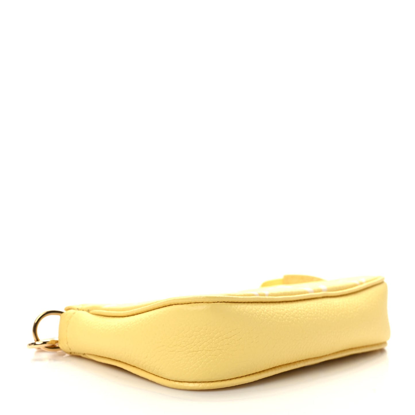 Empreinte Monogram Mini Pochette Accessories Lemon Curd Yellow