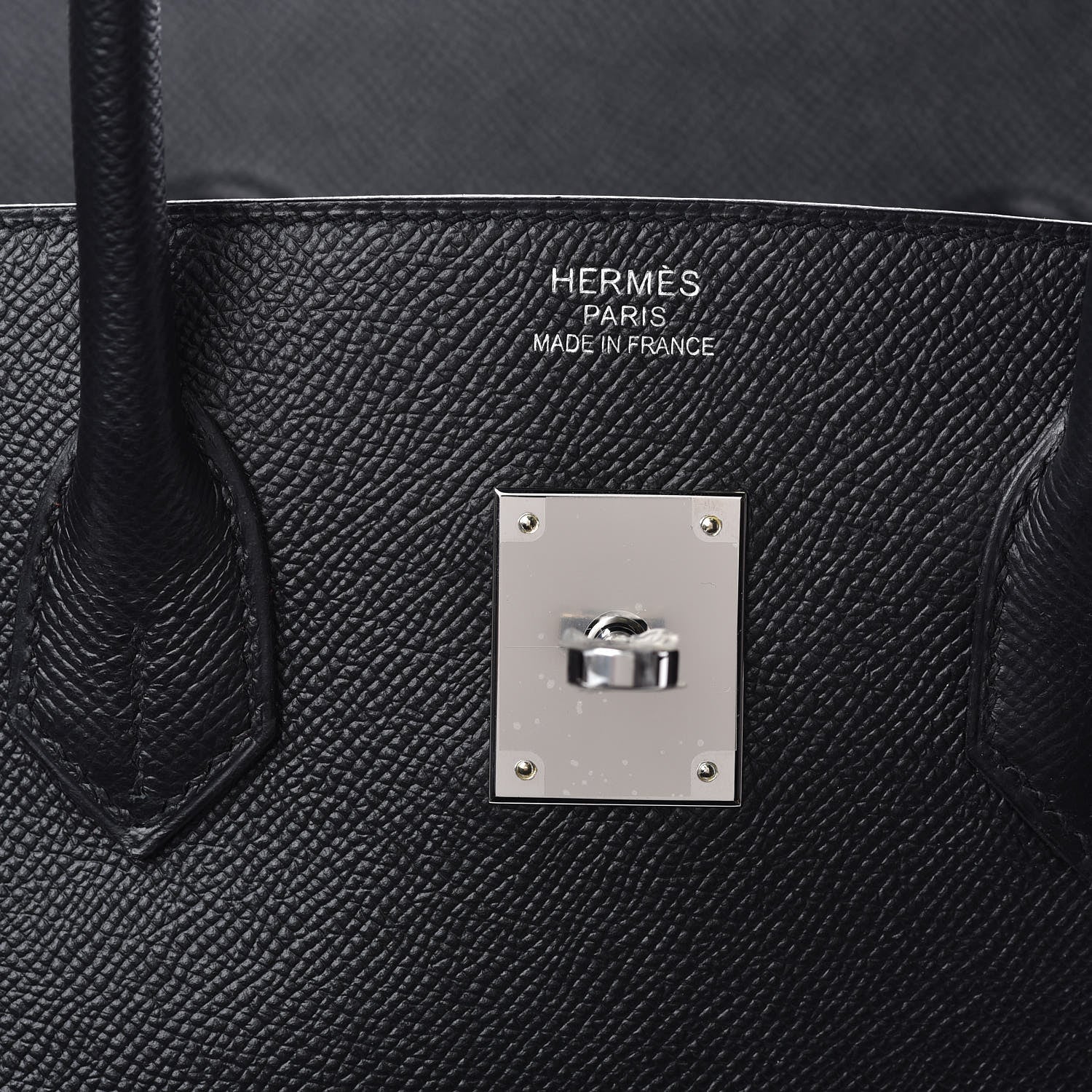 Hermes Epsom Birkin 35 Black 9 of 30