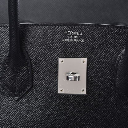 Hermes Epsom Birkin 35 Black 9 of 30