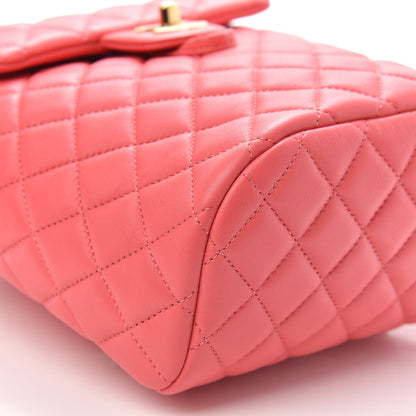 Chanel Lambskin Quilted Mini Urban Spirit Backpack Pink 7 of 9