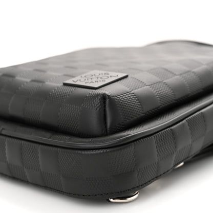 Louis Vuitton Damier Infini Avenue Sling Bag NM Onyx 9 of 9