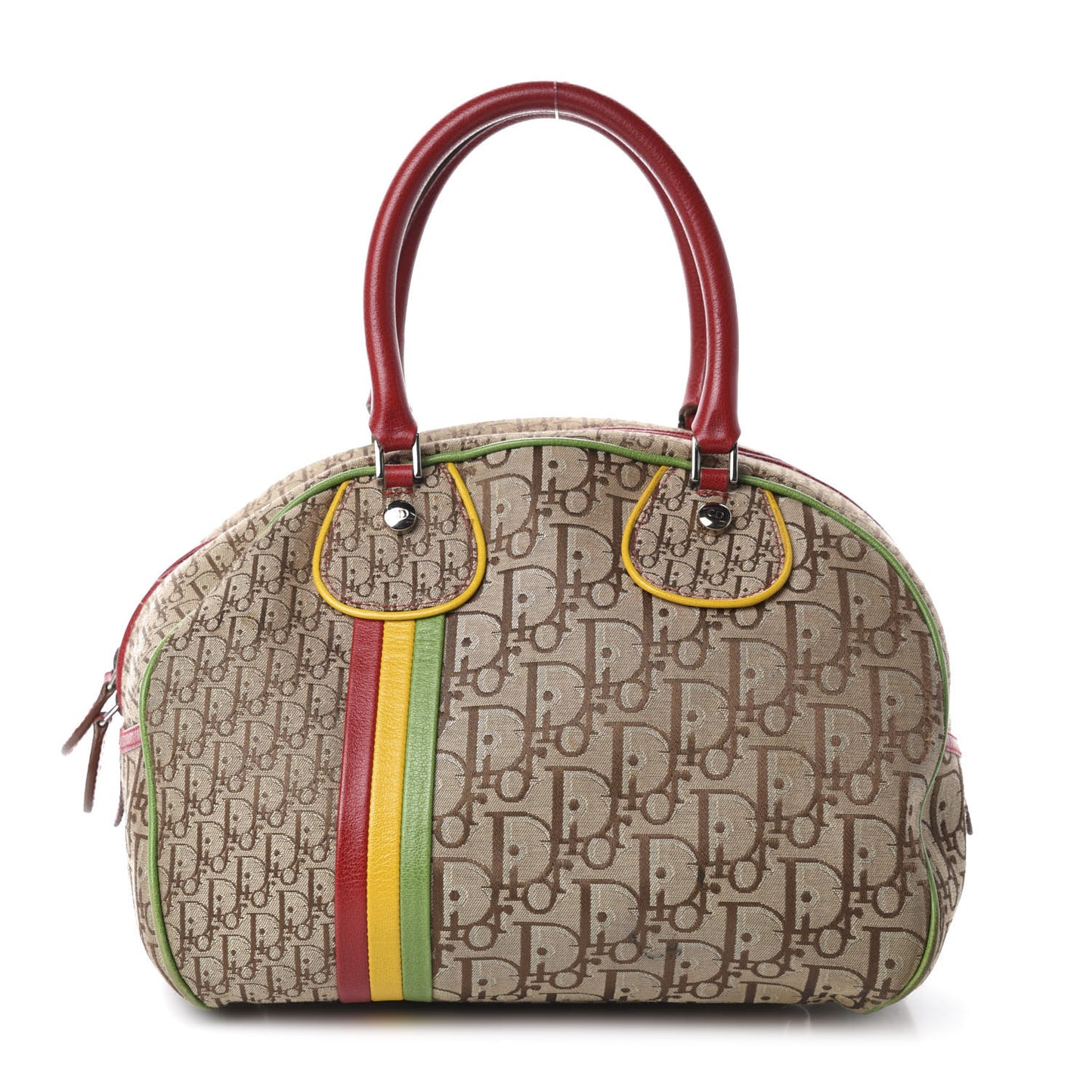 Monogram Rasta Bowler Beige