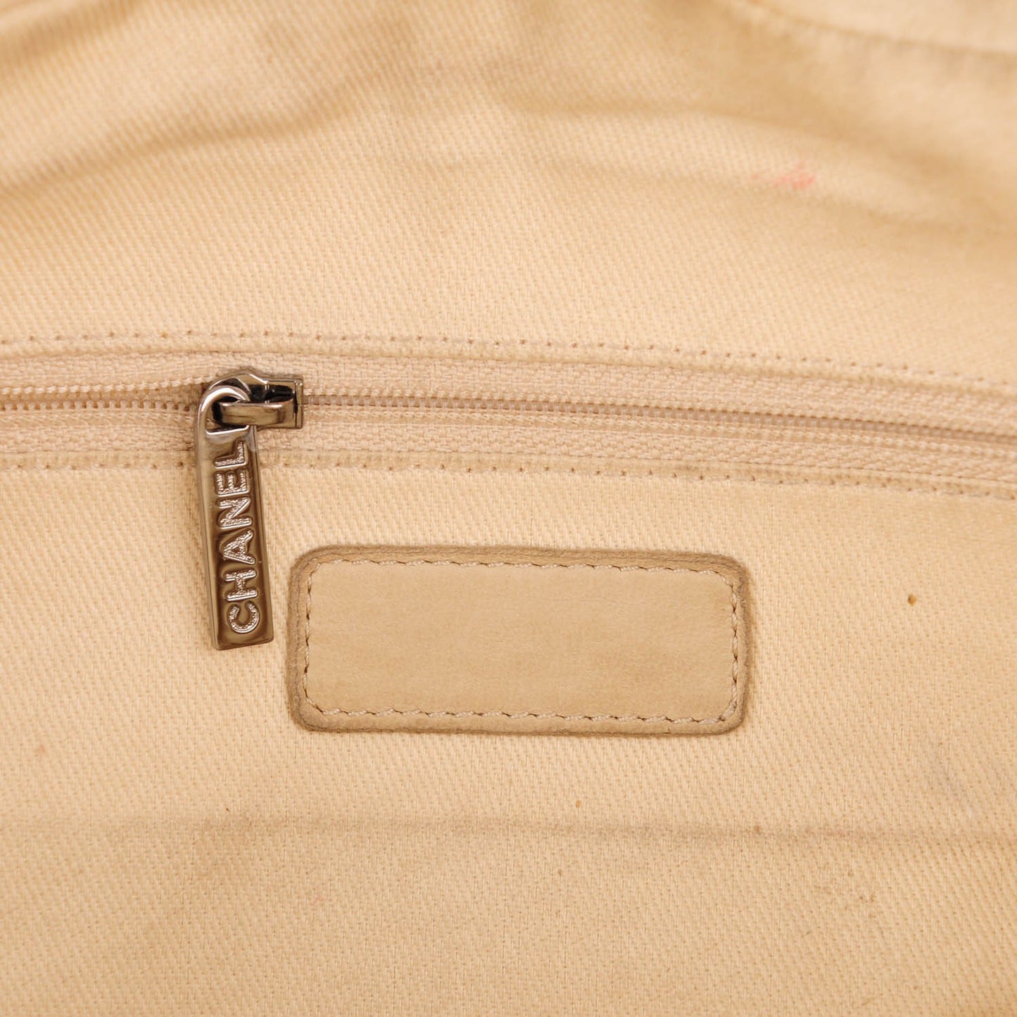 Calfskin Large Diamond Stitch Tote Brown