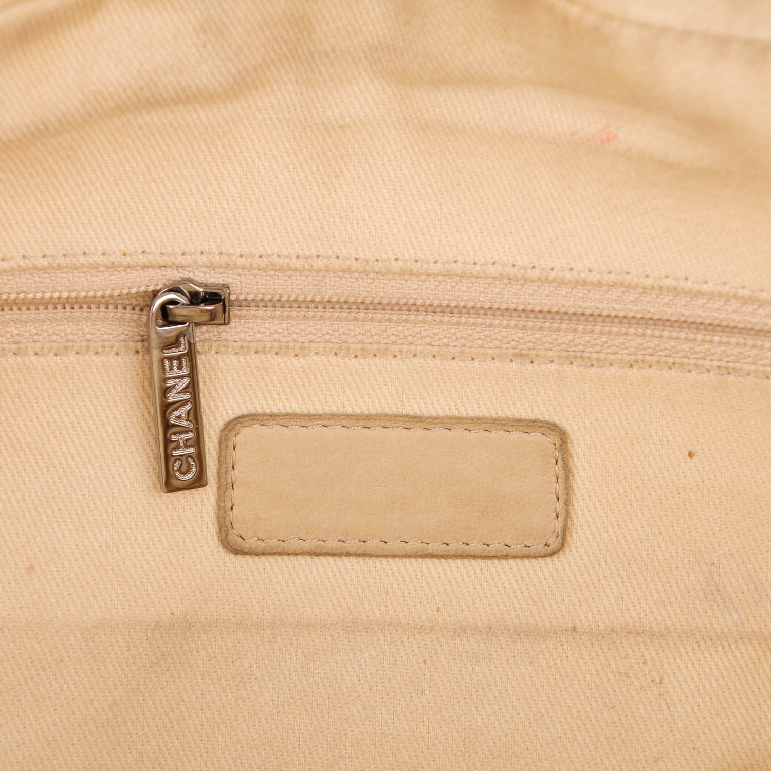 Chanel Calfskin Large Diamond Stitch Tote Brown 8 of 9